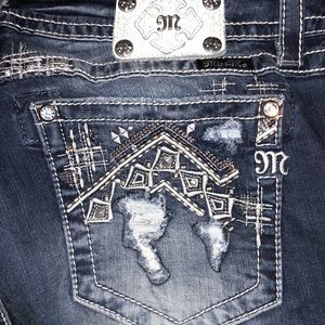 Miss Me Easy Boot Mid Rise Bootcut Jean